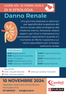 Anubi Formazione Nefrologia reni 10112024 locandina